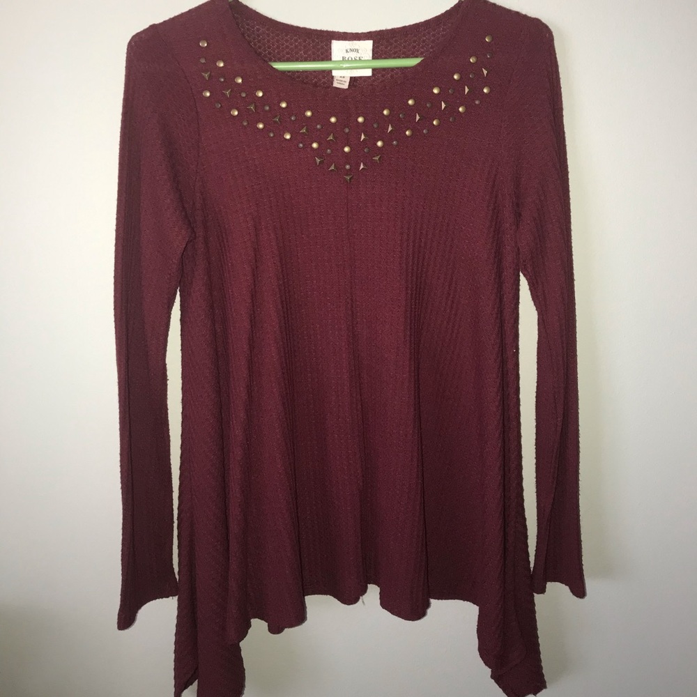 Knox Rose Long Sleeve Sweater
